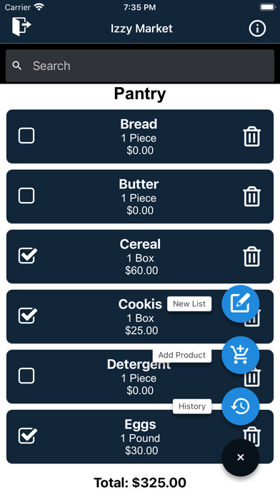 Emulate iPhone app Izzy Market using MyAndroid Emulate iPhone app Izzy Market using MyAndroid