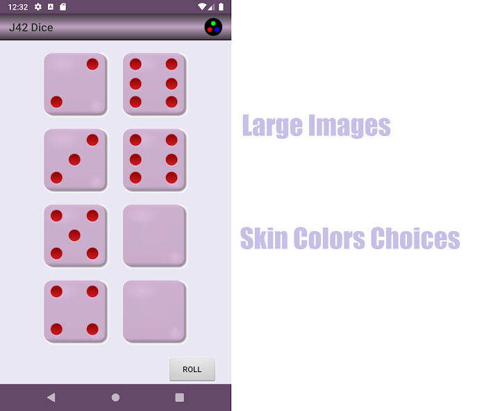 Run android online APK J42 Dice Roller from MyAndroid or emulate J42 Dice Roller using MyAndroid Run android online APK J42 Dice Roller from MyAndroid or emulate J42 Dice Roller using MyAndroid