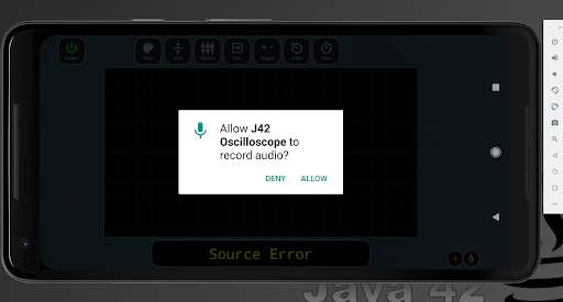 Run android online APK J42 Oscilloscope - Lite from MyAndroid or emulate J42 Oscilloscope - Lite using MyAndroid Run android online APK J42 Oscilloscope - Lite from MyAndroid or emulate J42 Oscilloscope - Lite using MyAndroid