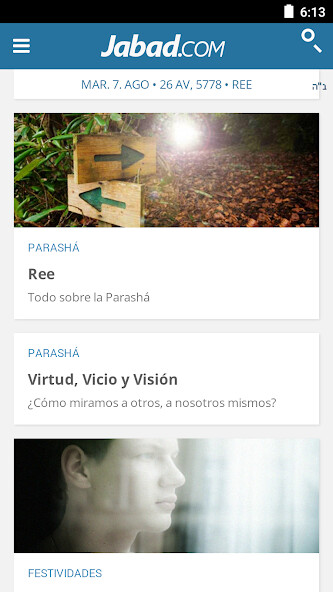 Run android online APK Jabad.com - chabad.org en Espa from MyAndroid or emulate Jabad.com - chabad.org en Espa using MyAndroid Run android online APK Jabad.com - chabad.org en Espa from MyAndroid or emulate Jabad.com - chabad.org en Espa using MyAndroid