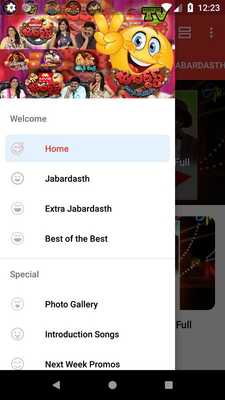 Emulate Android APK Jabardasth TV Emulate Android APK Jabardasth TV