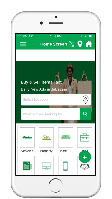 Run android online APK JaBazaar from MyAndroid or emulate JaBazaar using MyAndroid
