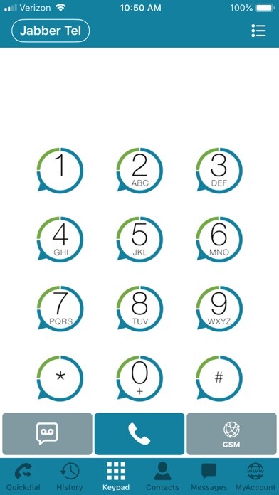 Emulate iPhone app Jabber Tel using MyAndroid Emulate iPhone app Jabber Tel using MyAndroid