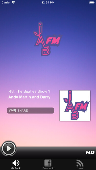 Emulate iPhone app JAB FM using MyAndroid Emulate iPhone app JAB FM using MyAndroid
