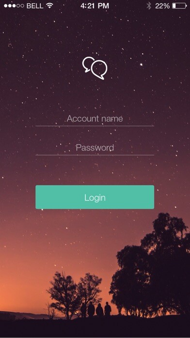 Emulate iPhone app JabMe - your free & easy XMPP messenger using MyAndroid