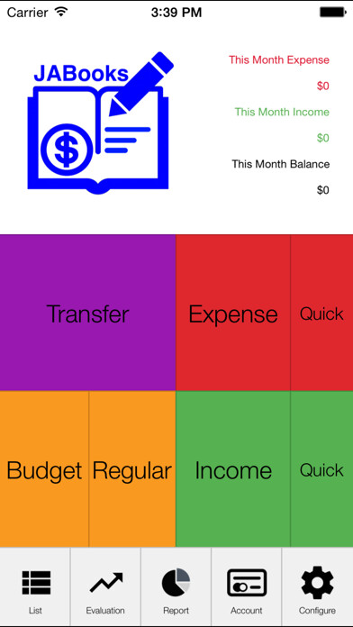 Emulate iPhone app JABooks Accounting Book using MyAndroid Emulate iPhone app JABooks Accounting Book using MyAndroid