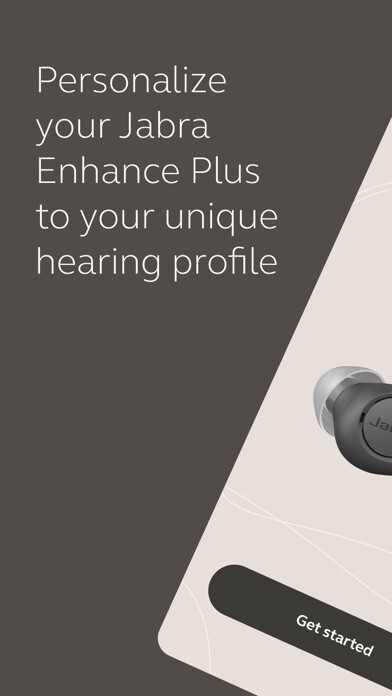 Emulate iPhone app Jabra Enhance using MyAndroid