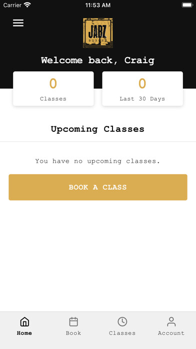 Emulate iPhone app Jabz Boxing 2.0 using MyAndroid