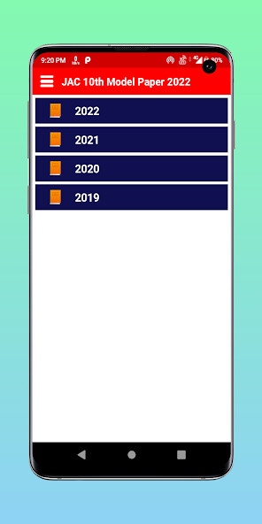 Run android online APK JAC 10th Model Paper 2023 from MyAndroid or emulate JAC 10th Model Paper 2023 using MyAndroid