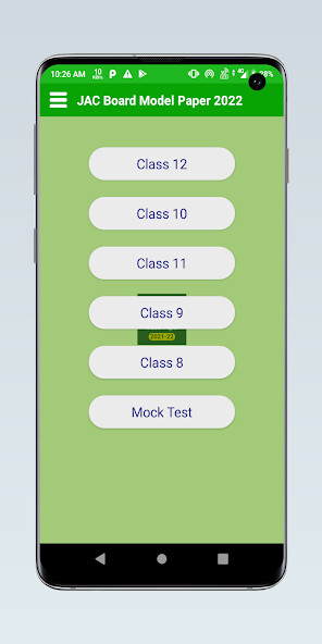 Run android online APK JAC Board Model Paper 2022 (Jharkhand) from MyAndroid or emulate JAC Board Model Paper 2022 (Jharkhand) using MyAndroid Run android online APK JAC Board Model Paper 2022 (Jharkhand) from MyAndroid or emulate JAC Board Model Paper 2022 (Jharkhand) using MyAndroid