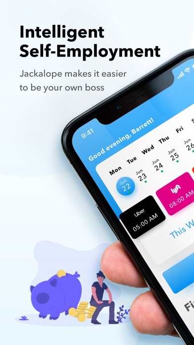 Emulate iPhone app Jackalope: Work on Your Terms using MyAndroid