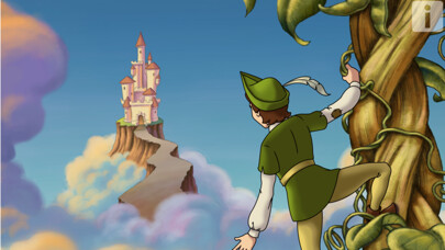 Emulate iPhone app Jack and the Beanstalk Interactive Storybook using MyAndroid Emulate iPhone app Jack and the Beanstalk Interactive Storybook using MyAndroid