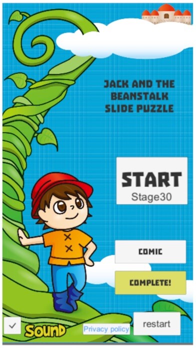 Emulate iPhone app Jack and the Beanstalk puzzle using MyAndroid Emulate iPhone app Jack and the Beanstalk puzzle using MyAndroid