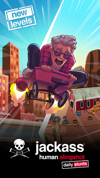 Run android online APK Jackass Human Slingshot from MyAndroid or emulate Jackass Human Slingshot using MyAndroid