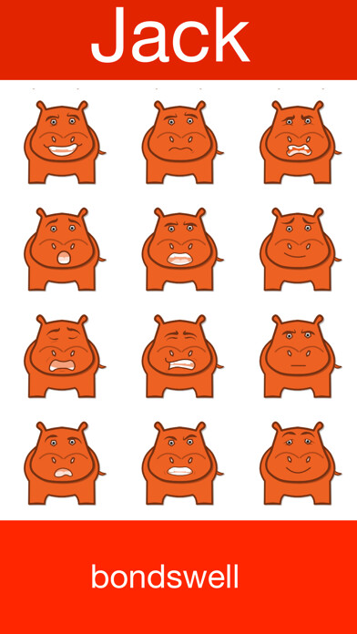 Emulate iPhone app Jack - bondswell Mascot using MyAndroid