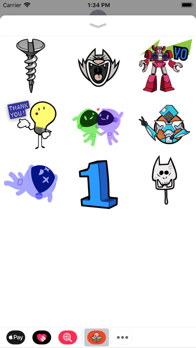 Emulate iPhone app Jackbox Games Sticker Pack 2 using MyAndroid Emulate iPhone app Jackbox Games Sticker Pack 2 using MyAndroid