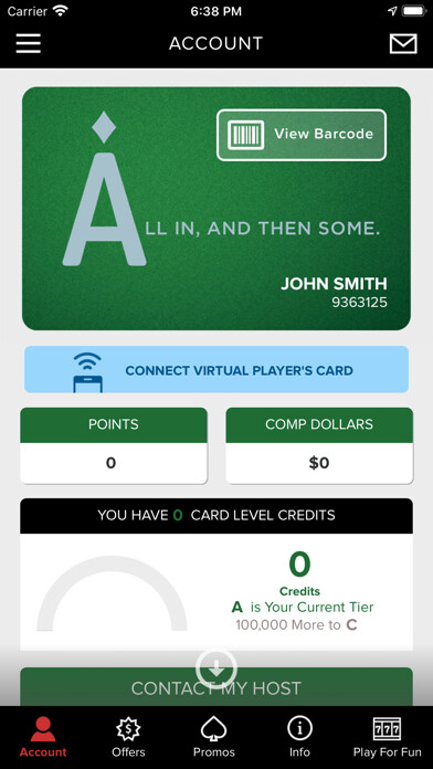 Emulate iPhone app JACK - Casino Promos, Offers using MyAndroid Emulate iPhone app JACK - Casino Promos, Offers using MyAndroid