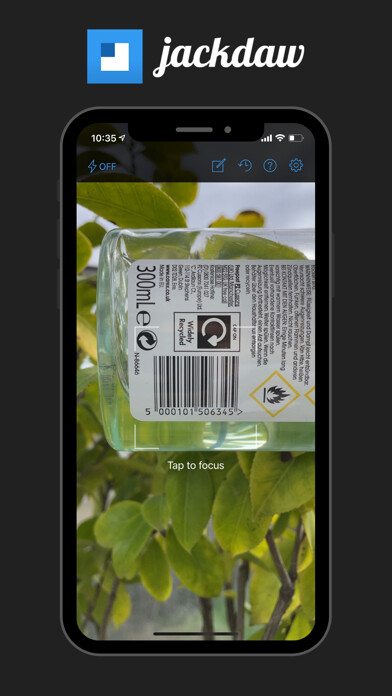 Emulate iPhone app Jackdaw using MyAndroid