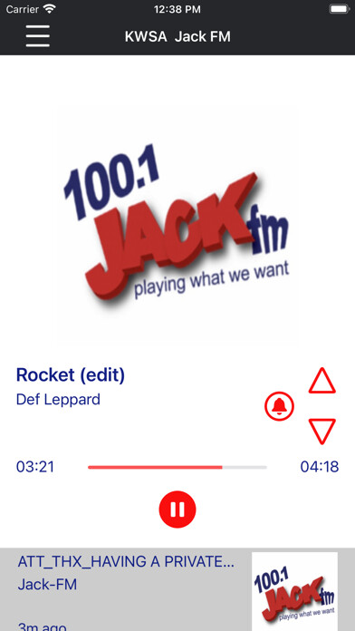 Emulate iPhone app Jack FM 100.1 using MyAndroid Emulate iPhone app Jack FM 100.1 using MyAndroid