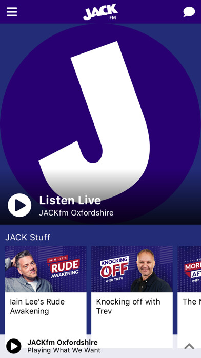 Emulate iPhone app JACKfm Oxfordshire using MyAndroid Emulate iPhone app JACKfm Oxfordshire using MyAndroid