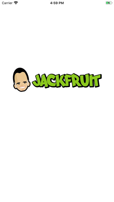 Emulate iPhone app Jackfruit Gelateria using MyAndroid