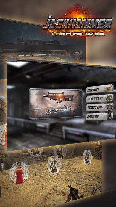 Emulate iPhone app Jackhammer Shotgun: Assembly and Gunfire - Firearms Simulator with Mini Shooting Game for Free by ROFLPlay using MyAndroid Emulate iPhone app Jackhammer Shotgun: Assembly and Gunfire - Firearms Simulator with Mini Shooting Game for Free by ROFLPlay using MyAndroid