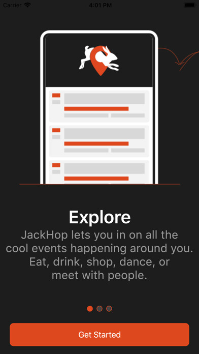 Emulate iPhone app JackHop using MyAndroid