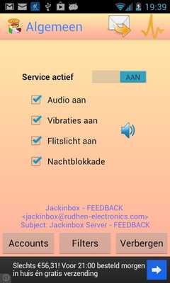 Emulate Android APK jackinbox