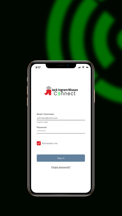 Emulate iPhone app Jack Ingram Connect using MyAndroid Emulate iPhone app Jack Ingram Connect using MyAndroid