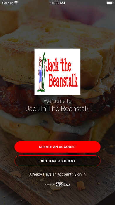 Emulate iPhone app Jack In The Beanstalk using MyAndroid