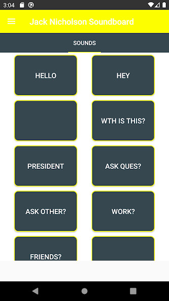 Run android online APK Jack Nicholson Soundboard from MyAndroid or emulate Jack Nicholson Soundboard using MyAndroid