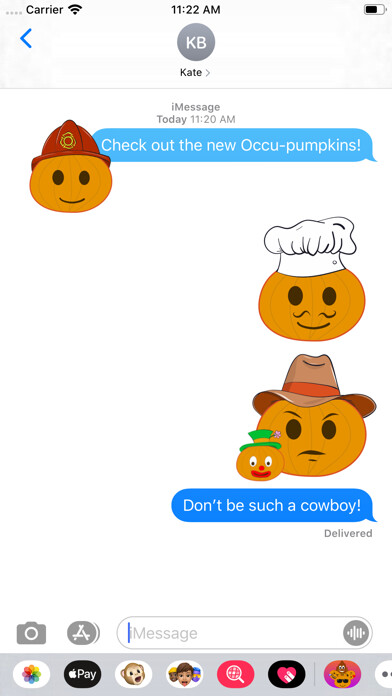 Emulate iPhone app Jack O Moji using MyAndroid Emulate iPhone app Jack O Moji using MyAndroid