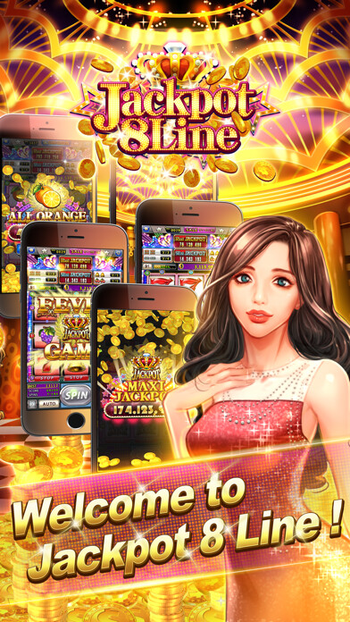 Emulate iPhone app Jackpot 8 Line Slots using MyAndroid Emulate iPhone app Jackpot 8 Line Slots using MyAndroid