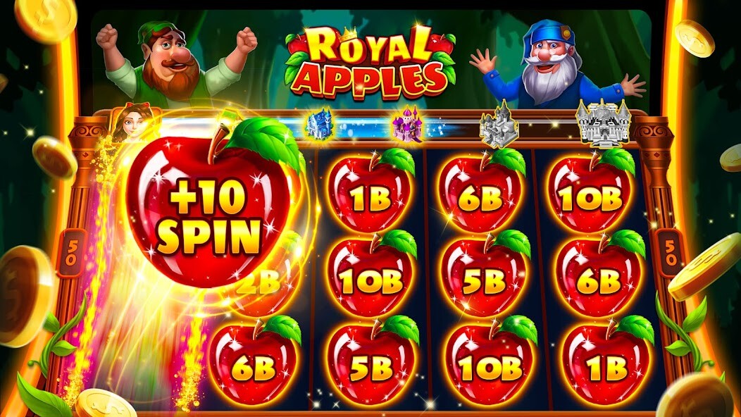Run android online APK Jackpot Crush - Slots Games from MyAndroid or emulate Jackpot Crush - Slots Games using MyAndroid