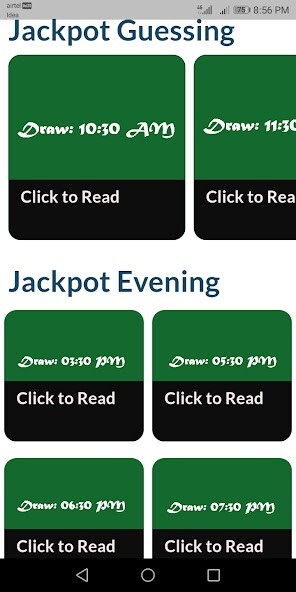 Run android online APK Jackpot Guessing from MyAndroid or emulate Jackpot Guessing using MyAndroid
