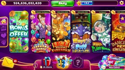 Emulate iPhone app Jackpot Party - Casino Slots using MyAndroid Emulate iPhone app Jackpot Party - Casino Slots using MyAndroid