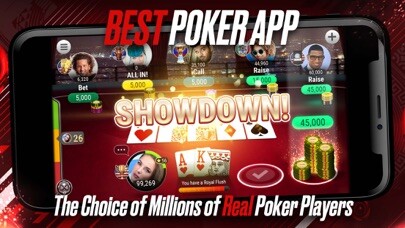 Emulate iPhone app Jackpot Poker by PokerStars™ using MyAndroid
