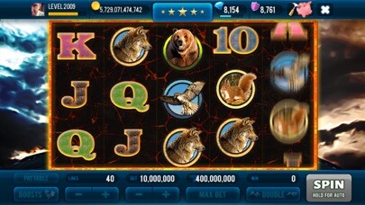 Emulate iPhone app Jackpot Wild-Win Slots Machine using MyAndroid