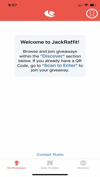 Emulate iPhone app JackRaffit - Join Giveaways using MyAndroid Emulate iPhone app JackRaffit - Join Giveaways using MyAndroid