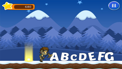 Emulate iPhone app Jack Runner - ABC Alphabet Learning using MyAndroid Emulate iPhone app Jack Runner - ABC Alphabet Learning using MyAndroid