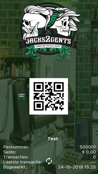 Emulate iPhone app Jacks2Gents using MyAndroid