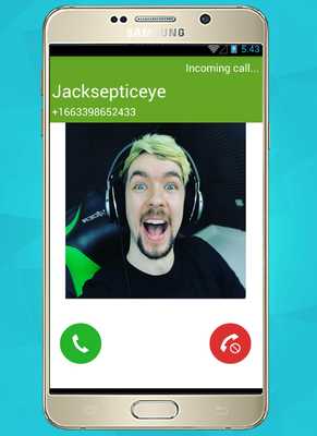 Emulate Android APK Jacksepticeye call prank Emulate Android APK Jacksepticeye call prank