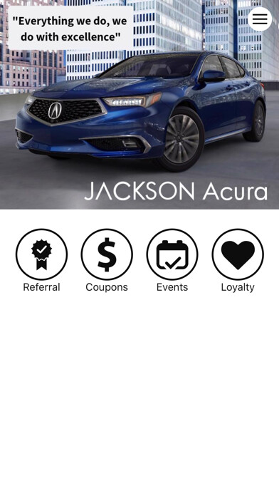 Emulate iPhone app Jackson Acura App using MyAndroid Emulate iPhone app Jackson Acura App using MyAndroid