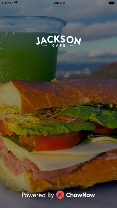 Emulate iPhone app Jackson Cafe using MyAndroid Emulate iPhone app Jackson Cafe using MyAndroid