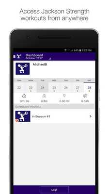 Emulate Android APK Jackson Strength