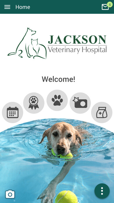Emulate iPhone app Jackson Vet Hospital using MyAndroid Emulate iPhone app Jackson Vet Hospital using MyAndroid