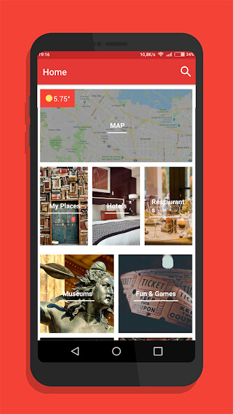 Run android online APK Jacksonville Guide, Events, Map, Weather from MyAndroid or emulate Jacksonville Guide, Events, Map, Weather using MyAndroid