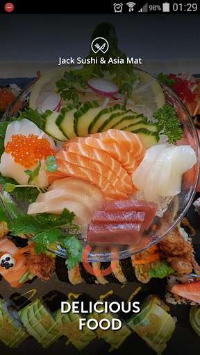Emulate Android APK Jack Sushi Asia Mat Emulate Android APK Jack Sushi Asia Mat