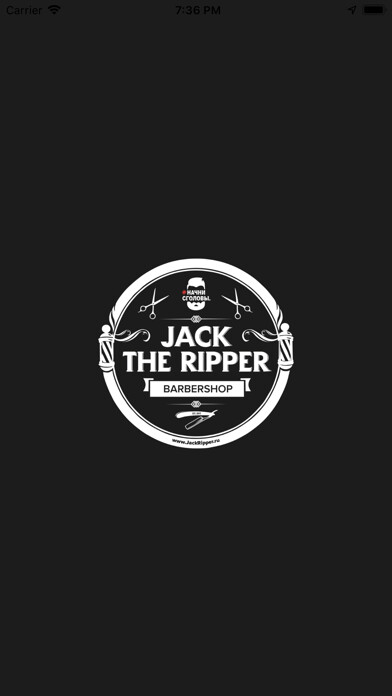 Emulate iPhone app Jack The Ripper Barbershop using MyAndroid Emulate iPhone app Jack The Ripper Barbershop using MyAndroid