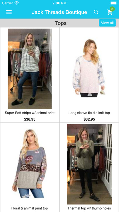 Emulate iPhone app Jack Threads Boutique using MyAndroid Emulate iPhone app Jack Threads Boutique using MyAndroid